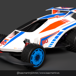 BUGGY / ATV CONCEPT - ISAAC MARTIN - SENIOR 3D ARTIST